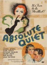 Absolute Quiet (1936) afişi