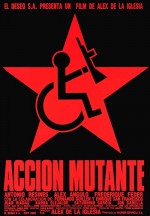 Acción Mutante (1993) afişi