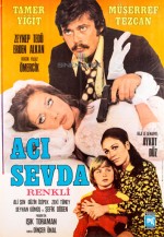 Acı Sevda (1972) afişi