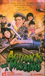 Action ıs Not Missing (1987) afişi