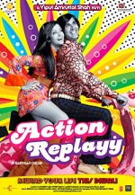 Action Replayy (2010) afişi