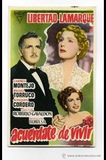 Acuérdate De Vivir (1953) afişi