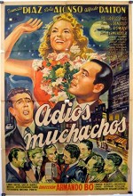 Adios Muchachos (1955) afişi