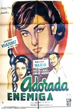 Adorada Enemiga (1965) afişi