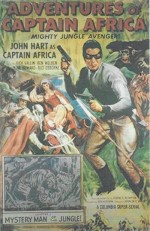 Adventures Of Captain Africa, Mighty Jungle Avenger! (1955) afişi