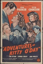 Adventures Of Kitty O'day (1945) afişi