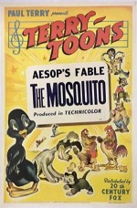 Aesop's Fable: The Mosquito (1945) afişi