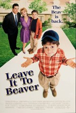 Afacan Beaver (1997) afişi