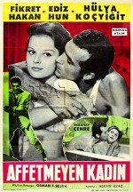 Affetmeyen Kadın (1964) afişi