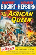 Afrika Kraliçesi (1951) afişi