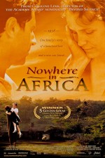 Afrika’nın Hiçbir Yerinde (2001) afişi