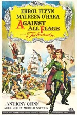 Against All Flags (1952) afişi