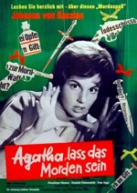 Agatha, Laß Das Morden Sein! (1960) afişi