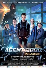 Agent 2000: Die Laksman (2014) afişi