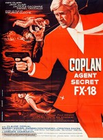 Agent Secret Fx 18 (1964) afişi