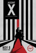 Agent X (2015) afişi