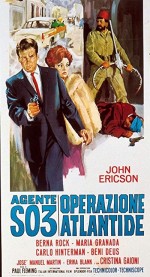 Agente S 03: Operazione Atlantide (1965) afişi