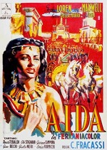 Aida (1953) afişi