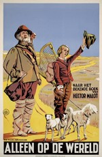 Aile Olmadan (1934) afişi