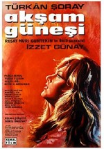 Akşam Güneşi (1966) afişi