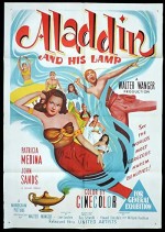 Aladdin'in  Lambası (1952) afişi