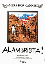 Alambrista! (1977) afişi