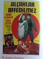 Alçaklar Affedilmez (1970) afişi