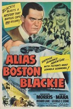 Alias Boston Blackie (1942) afişi