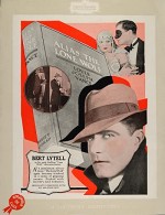 Alias The Lone Wolf (1927) afişi