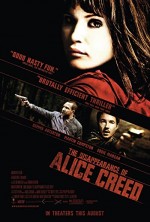Alice Creed Kayboldu (2009) afişi