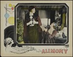 Alimony (1917) afişi