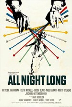 All Night Long (1962) afişi