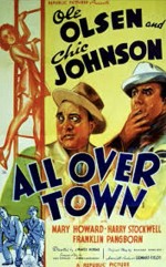 All Over Town (1937) afişi
