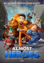 Almost Heroes 3D (2014) afişi