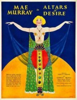Altars Of Desire (1927) afişi