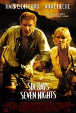 Altı Gün Yedi Gece (1998) afişi