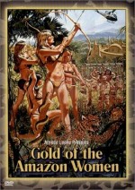Altın Amazon Kadın (1979) afişi