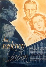 Am Seidenen Faden (1938) afişi