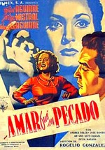 Amar Fué Su Pecado (1951) afişi