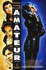 Amateur (1994) afişi