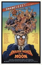 Amazon Women on the Moon (1987) afişi