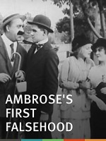 Ambrose's First Falsehood (1914) afişi