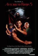 Amerikan Ninja 5 (1993) afişi