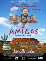 Amigos Meksika Hazinesi (2017) afişi