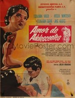 Amor De Adolescente (1965) afişi