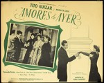 Amores De Ayer (1944) afişi