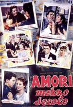Amori Di Mezzo Secolo (1954) afişi