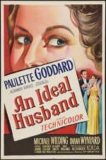 An Ideal Husband (1947) afişi