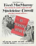 An Innocent Affair (1948) afişi