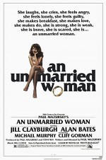 An Unmarried Woman (1978) afişi